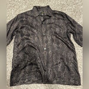 Needles Print Shirt